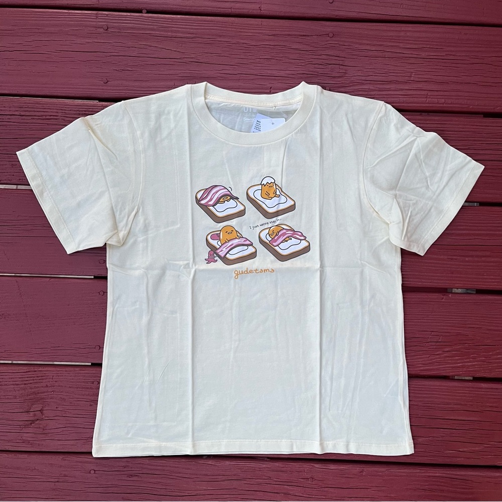 Sanrio Cream Gudetama T-Shirt